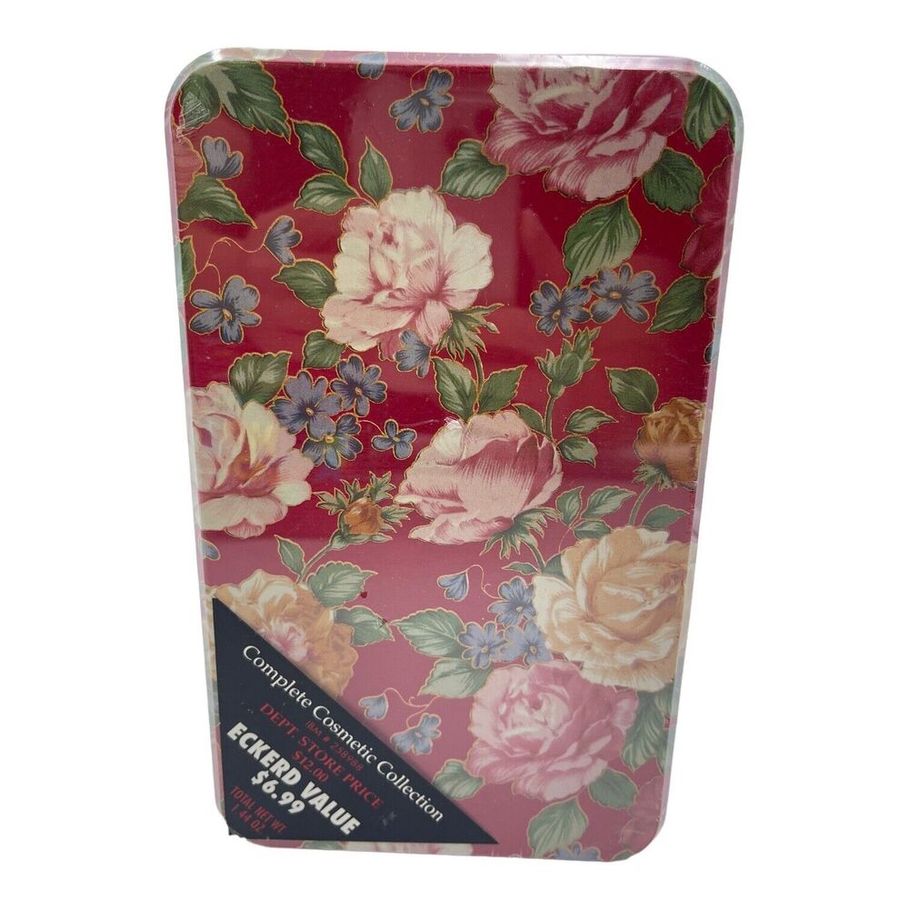 Vtg 1993 Markwins Complete Cosmetic Collection Makeup Set IBM# 258988 Rare NOS